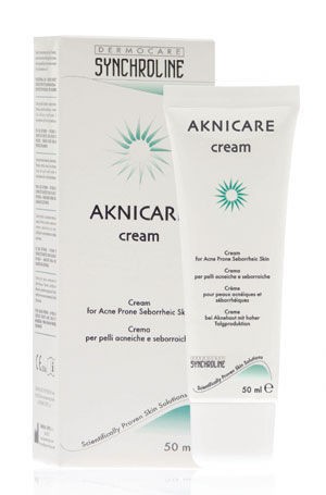 Synchroline Aknicare  крем за кожа сколнна към акне 50 мл.