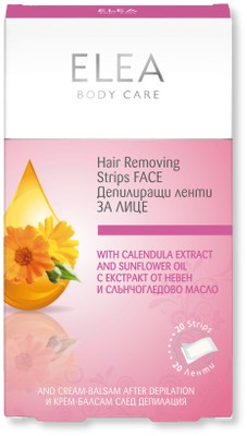 Депилиращи ленти за лице Elea