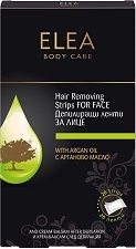 Депилиращи ленти за лице на ELEA