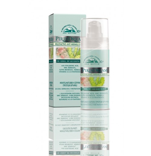 Bodi Beauty Пирин дрийм Мултиактивен серум против бръчки 30мл
