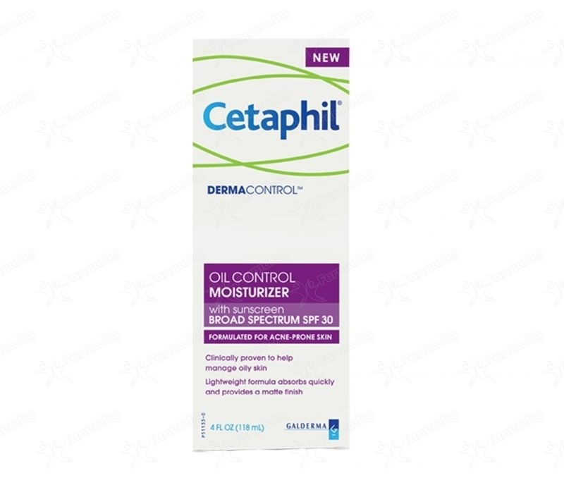 Хидратиращ крем CETAPHIL Dermacontrol oil SPF 30