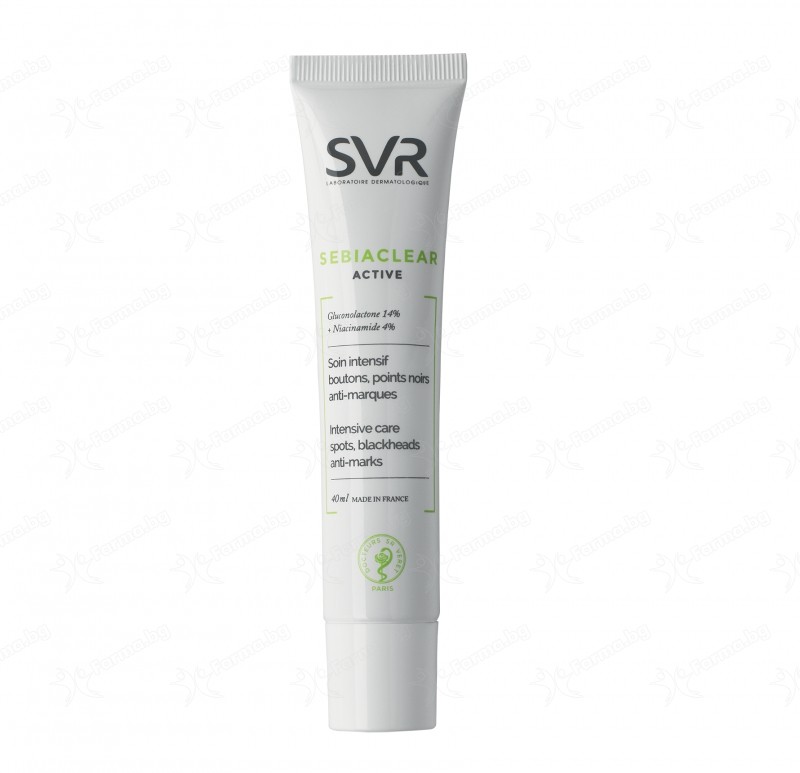 Активен крем за склонна към акне кожа SVR - SEBIACLEAR ACTIVE CREME