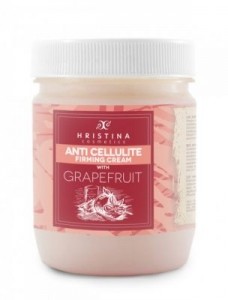 Aнтицелулитен, стягащ крем с грейпфрут