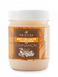 Aнтицелулитен, стягащ крем с канела