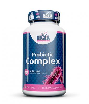 Haya labs, Пробиотичнен комплекс, 60 капс