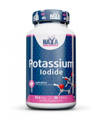 Haya labs, Калиев йодид 32.5мг, 30 табл