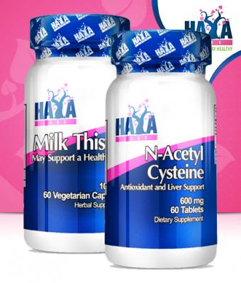 Haya labs, Комплект Черен дроб