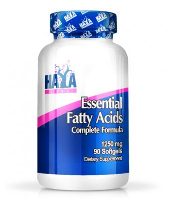 Haya labs, Мастни киселини 1250мг, 90 капс