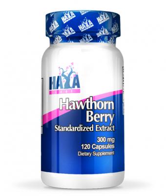 Haya labs, Глог 300мг, 120 капс