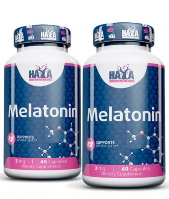 Haya labs, Комплект Мелатонин 2х60капс