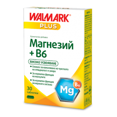 Магнезий + В6, 30 табл