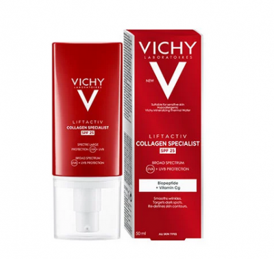 Vichy / Виши Лифтактив Collagen Specialist SPF25 50мл.