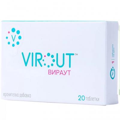 Naturpharma, Вираут, 20табл