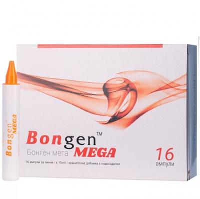 Naturpharma, Бонген Мега, 16 ампули