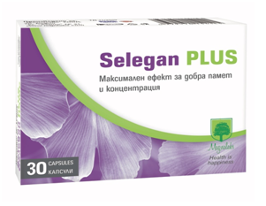 Магналабс Селеган плюс капсули за памет и концентрация