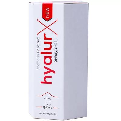 Naturpharma, Хиалур Х - добавка за стави, 10/20 сашета