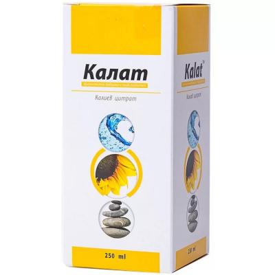Naturpharma, Калат - източник на калий, 250мл