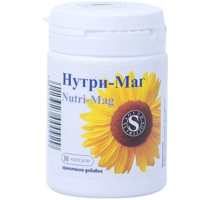 Naturpharma, Нутри-Маг - при недостиг на магнезий, 30капс