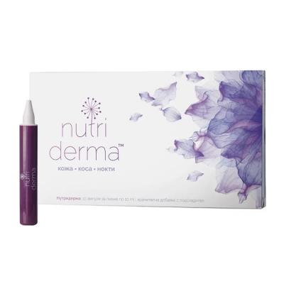 Naturpharma, Нутридерма - за твоите кожа, коса и нокти, 10 ампули