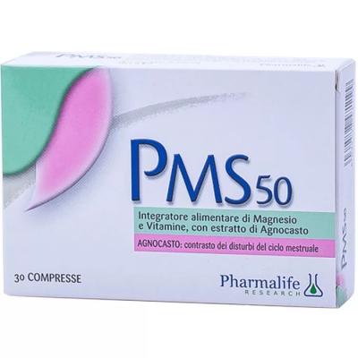 Naturpharma, ПМС 50 - при предменструална фаза, 30табл