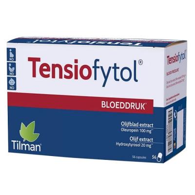 Naturpharma, Тенсиофитол -  при високо кръвно налягане, 56капс