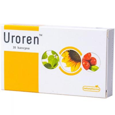 Naturpharma, Уроен - при инфекции на пикочните пътища, 30капс