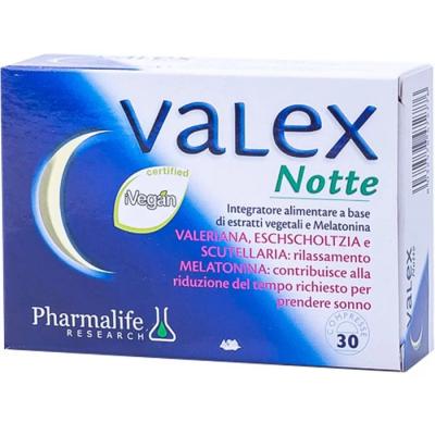 Naturpharma, Валекс Ноте - за спокоен сън, 30табл