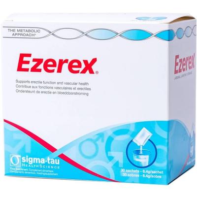 Naturpharma, Езерекс - за стимулиране на еректилната функция, 30 сашета