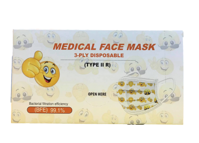 Еднократна детска предпазна маска х 20броя