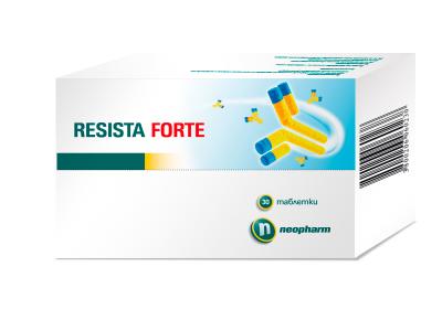 Резиста форте х 30 таблетки