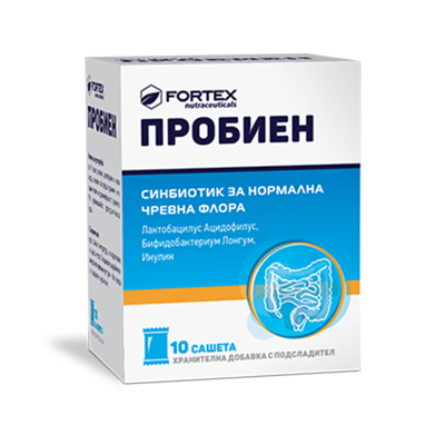 Fortex Пробиен саше, 10бр