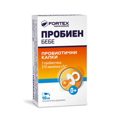 Fortex Пробиен Бебе, 10мл