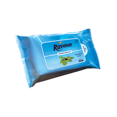 Fortex Рувенор влажни кърпички при хемороиди, 20бр