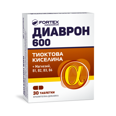 Fortex Диаврон 600, 30табл