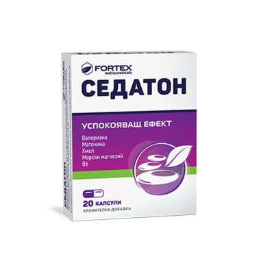 Fortex Седатон, 20капс