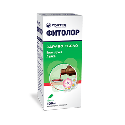 Fortex Фитолор сироп, 100мл