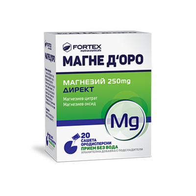 Fortex Магне Д’оро Директ, 20 сашета