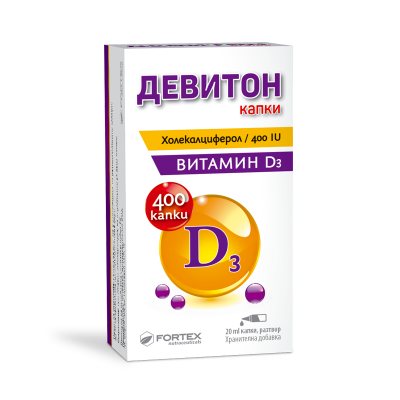Fortex Девитон капки, 20мл
