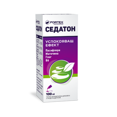 Fortex Седатон Сироп, 100 мл