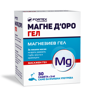 Fortex Магне Д‘оро гел, 30сашета х3мл