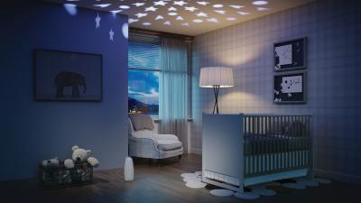 Въздухопречиствател AirFree Babyаir Tulip 80 – 32m²