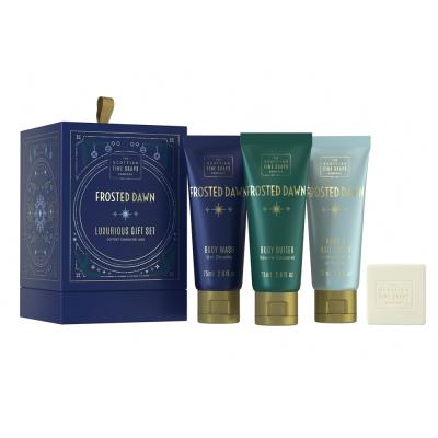 Scottish Fine Soaps Комплект Frosted Dawn /Зимна Зора/ 4 продукта