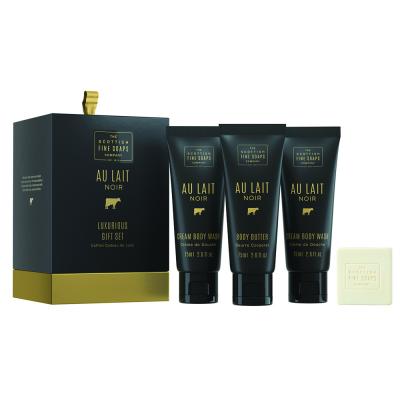 Scottish Fine Soaps Комплект Au Lait Noir / 4 продукта
