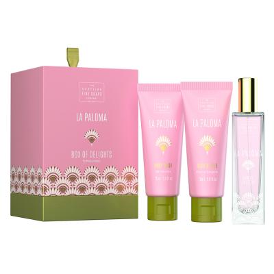 Scottish fine soaps Комплект La Paloma / 3 продукта