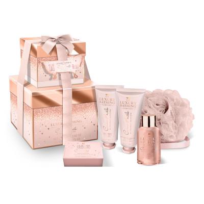 Grace Cole Дамски комплект Крем Брюле и Портокалов цвят