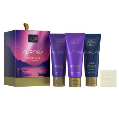 Scottish fine soaps Комплект Aurora /Северно Сияние/ 4 продукта