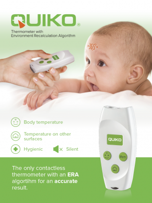 Quiko Era безконтактен инфрачервен термометър