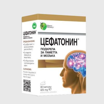 Мирта Медикус Цефатонин капсули х30