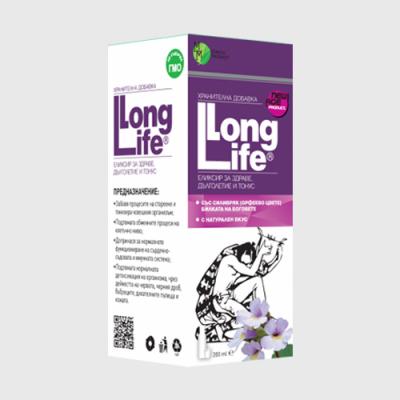 Мирта Медикус LONG LIFE сироп 200ml