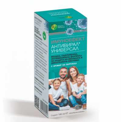 Мирта Медикус Имуноефект Антивирал Универсал сироп 100ml